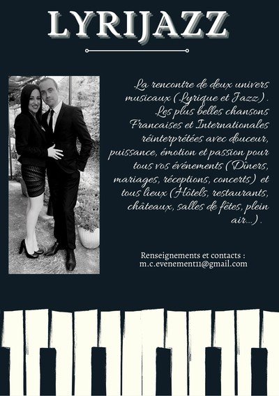 LyriJazz - Duo Lyrique et Jazz
