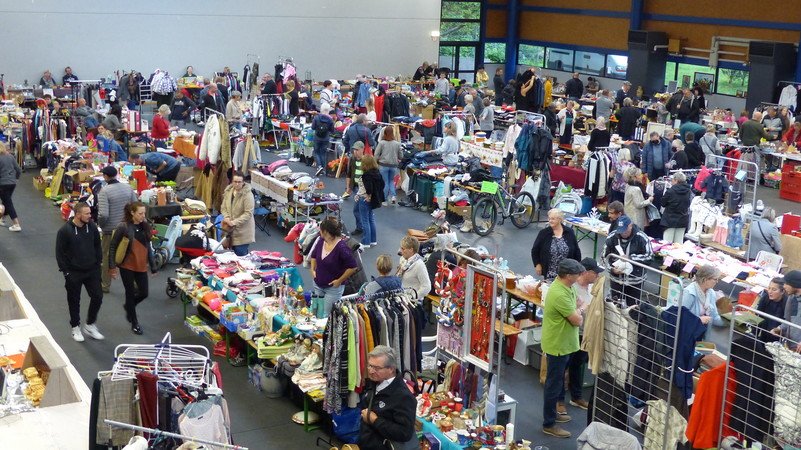 Marché aux puces