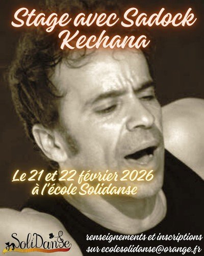 Masterclass Danse avec Sadok Khechana