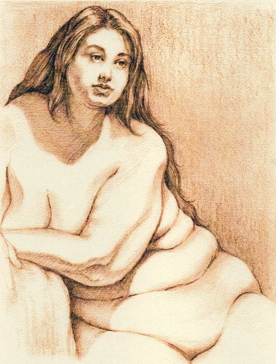 Modèle vivant professionnel