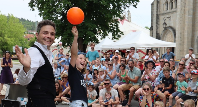 Olivier Palmer - Gentleman Jongleur - Spectacle Formidable