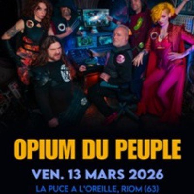 Opium du Peuple+ 1ère Partie