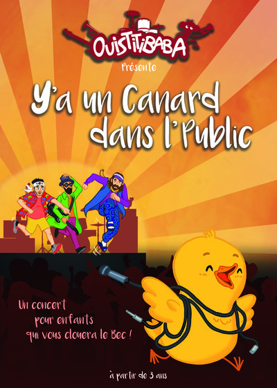 Ouistitibaba - Concert/Spectacle Festif pour Jeune Public