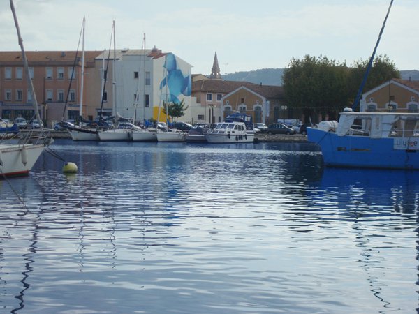 Peinture de 10 mètres de haut signée Guillaume Bottazzi