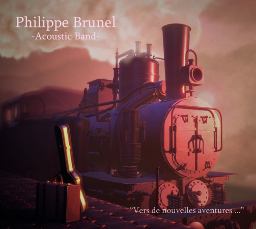 Philippe Brunel Acoustic Band - Cd "Vers de Nouvelles Aventures"