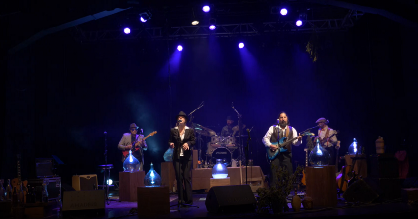 Push Grandma In The Nettles - Concert - spectacle