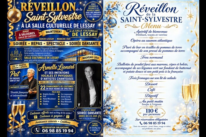Réveillon de la Saint Sylvestre