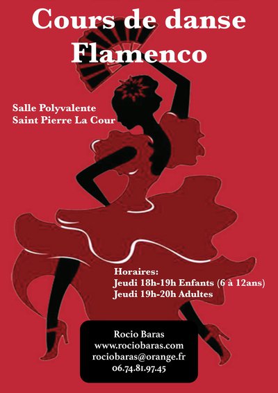 Rocio Baras - Flamenco et sevillanas