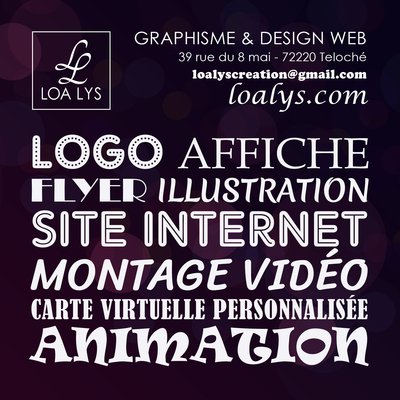 ROUAULT LAURENCE - GRAPHISME - DESIGN WEB