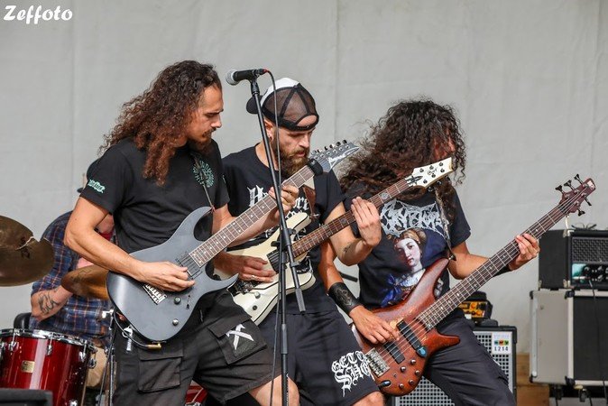 Rue de la Forge - Groupe métal rap celtique