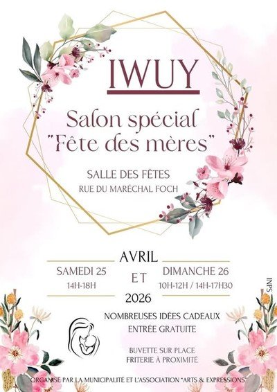 Salon de la fête des méres