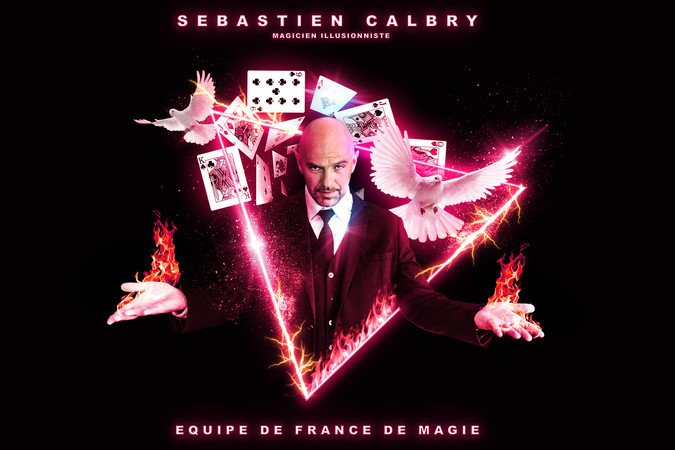 SEBASTIEN CALBRY  - MAGICIEN PROFESSIONNEL CALVADOS
