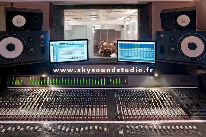 skysound studio - enregistrement-mixage-arrangements-créations
