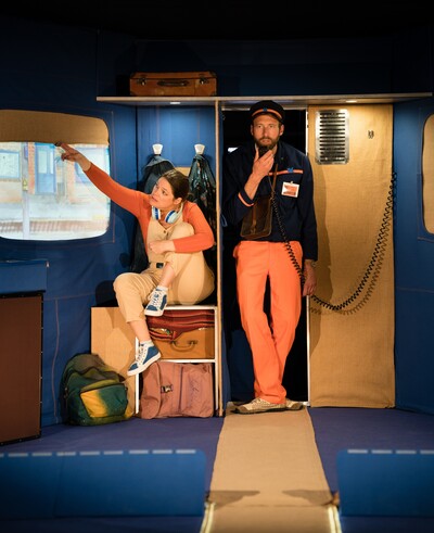 Spectacle inédit & jeune public TRAIN-TRAIN-BLUES