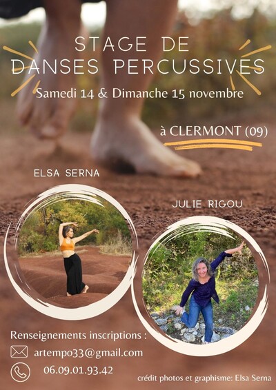 Stage de Danses Percussives