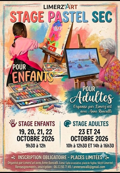 Stage Pastel sec Anne Roncalli