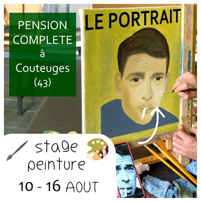 STAGE PEINTURE AOÛT 2026