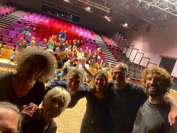 Stage théâtre : création collective et écriture au plateau