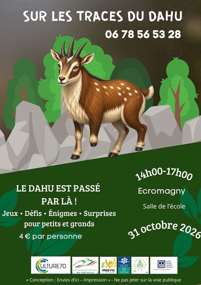 Sur les traces du Dahu