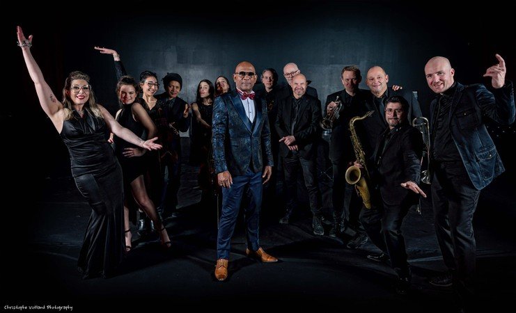 The Rose Orchestra - Barry White Tribute Paris