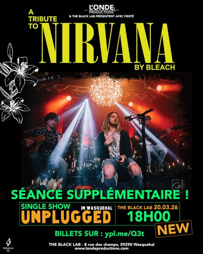 Tribute To Nirvana - Date Supplémentaire 