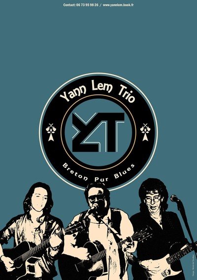 YANN LEM - Rock/Blues en FRANCAIS