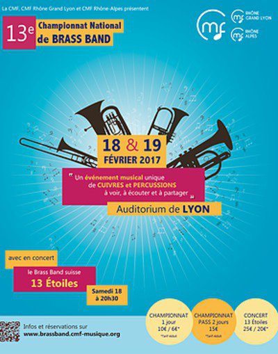 13e Championnat National de Brass Band