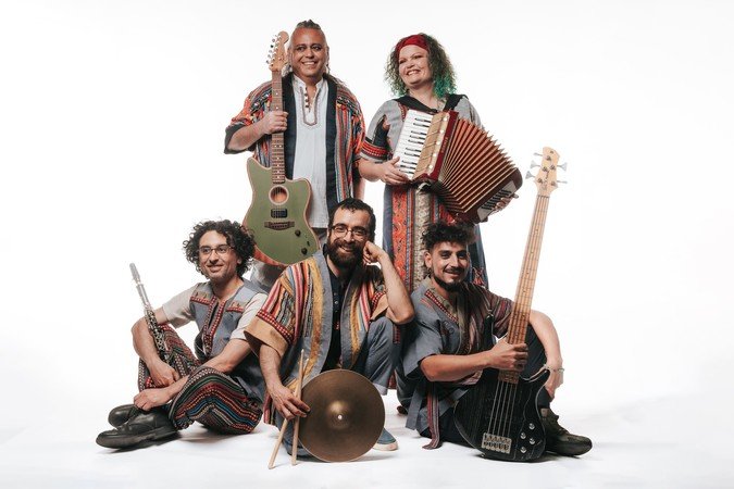 Ajimsa - Groupe de world fusion