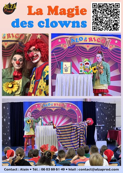 Alo & Rico - La Magie des clowns