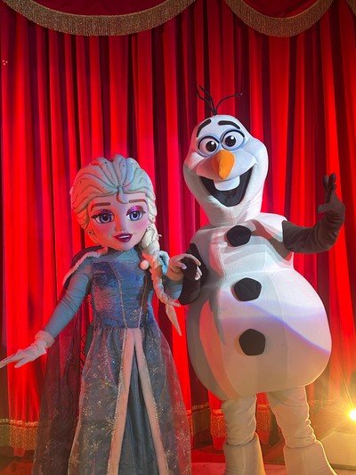 Animation palace - Animation marché de Noël