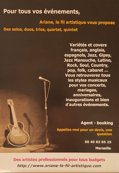Ariane - Le fil artistique