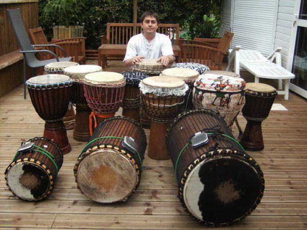 association bial - Ateliers djembé - percussions africaines pour toutes structures et cours particuliers