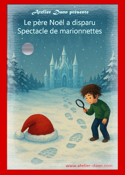 Atelier Dann - spectacle de Noël marionnettes pour enfants