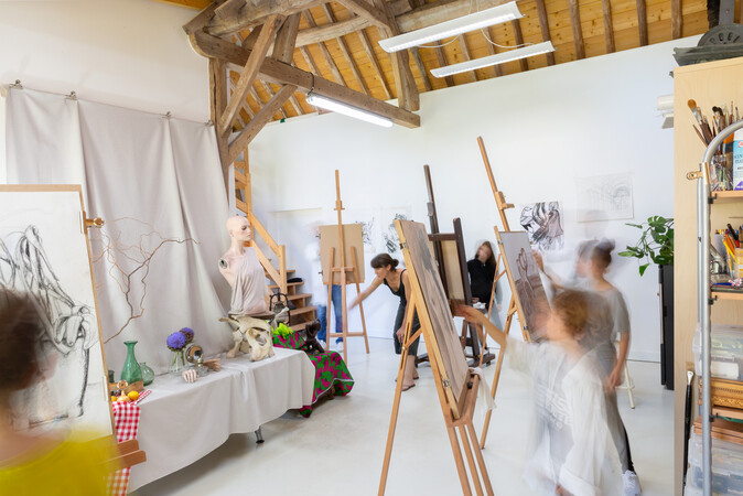ATELIER DES ÉCOLES - COURS DESSIN