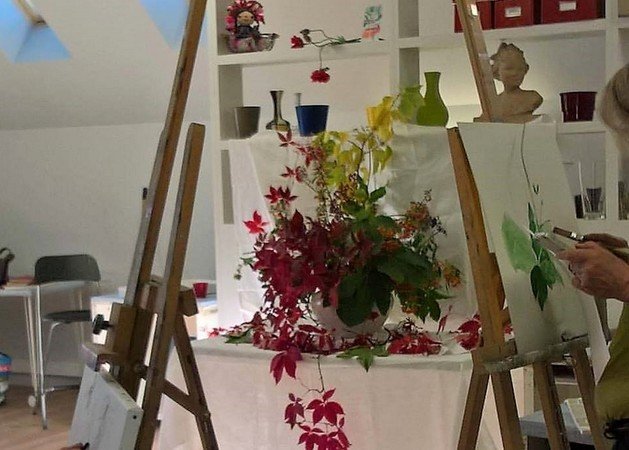 Atelier Pièce Unique - Cours et stages de peinture, dessin, aquarelle, modelage-sculpture