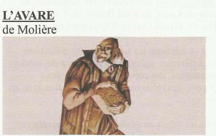 La Peste Soit De L'avarice Et Des Avaricieux