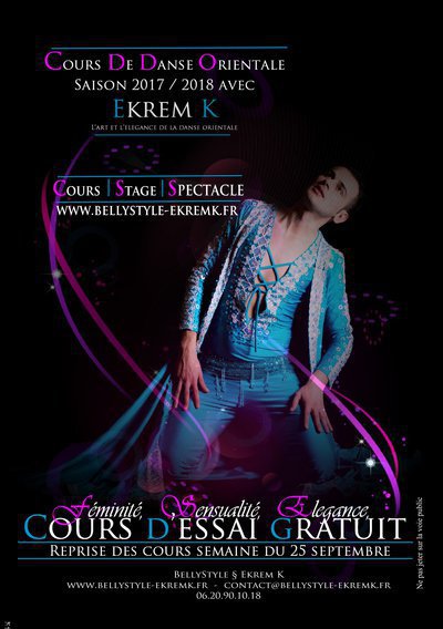 BELLYSTYLE EKREM K - DANSE ORIENTALE POUR VOUS ADULTES ET ADOLESCENTS
