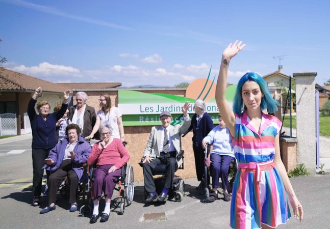 Better Call Céline - Animation musicale en maisons de retraites, EHPAD