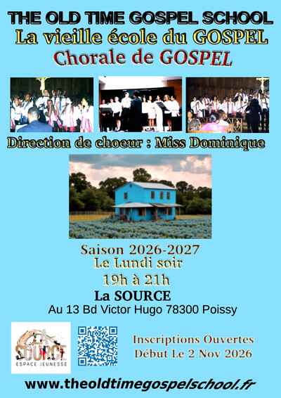 The Old Time Gospel School | Chorale de gospel | Paris 13