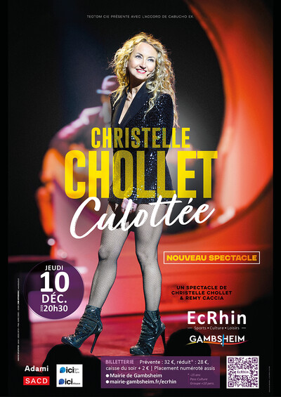 Christelle Chollet "Culottée"
