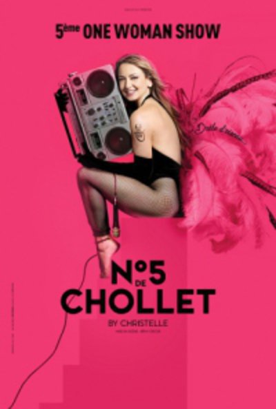 Christelle Chollet dans "N°5 de Chollet"