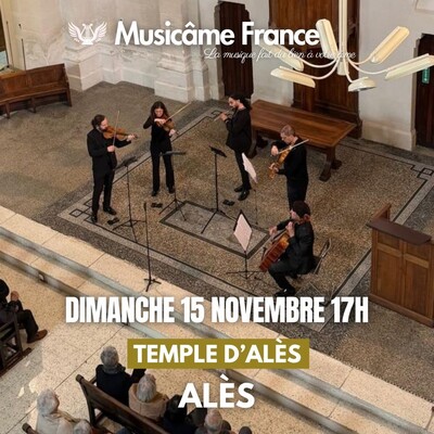 Concert à Alès : Mozart, Verdi, Bizet, Waxman, Puccini
