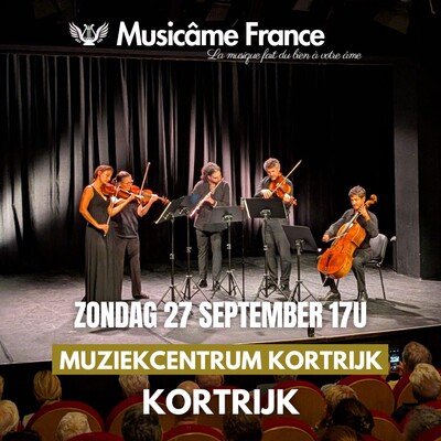 Concert in Kortrijk: Ravel, Debussy, Cantemir, Mozart
