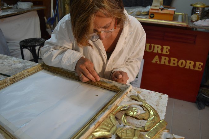 Cours de dorure