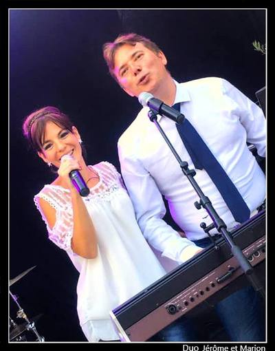Duo Jérôme et Marion - 2 voix chantées en direct !!!!