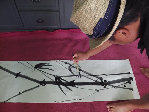 enseignement des techniques du dessin et initiation à l'encre coréenne