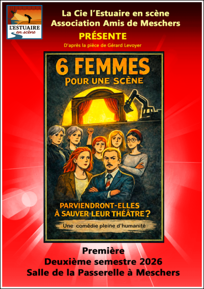 L'Estuaire en scène -  Six femmes pour une scène