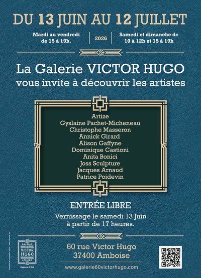 Exposition Galerie Victor Hugo
