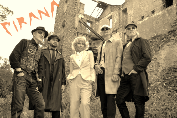 Famille Pirana - Spectacle Rock et Histoire de France