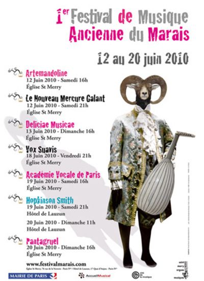 Festival de Musique Ancienne du Marais